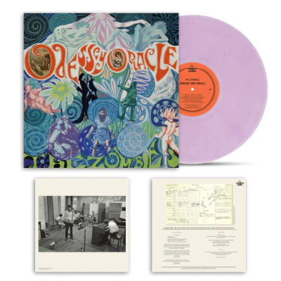 The Zombies - Odessey And Oracle (2025 Mono Remaster Orchid Coloured Vinyl)