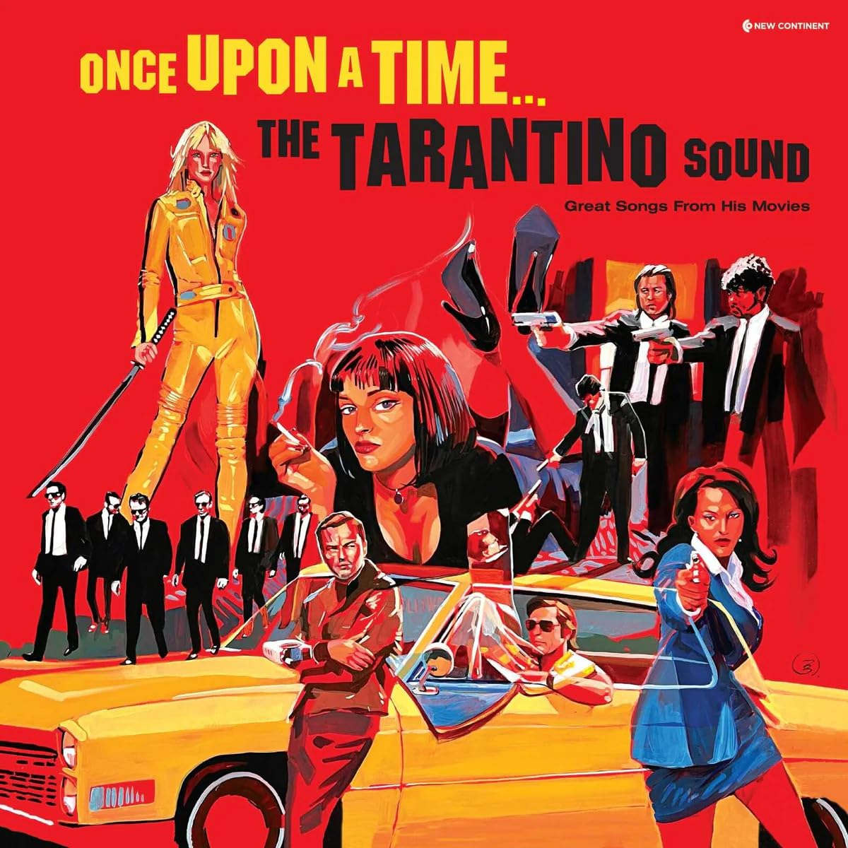 V/A - Once Upon A Time: The Tarantino Sound