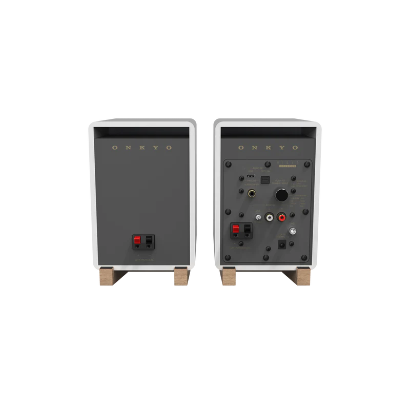 Onkyo GX-10DB Powered Speakers (White)