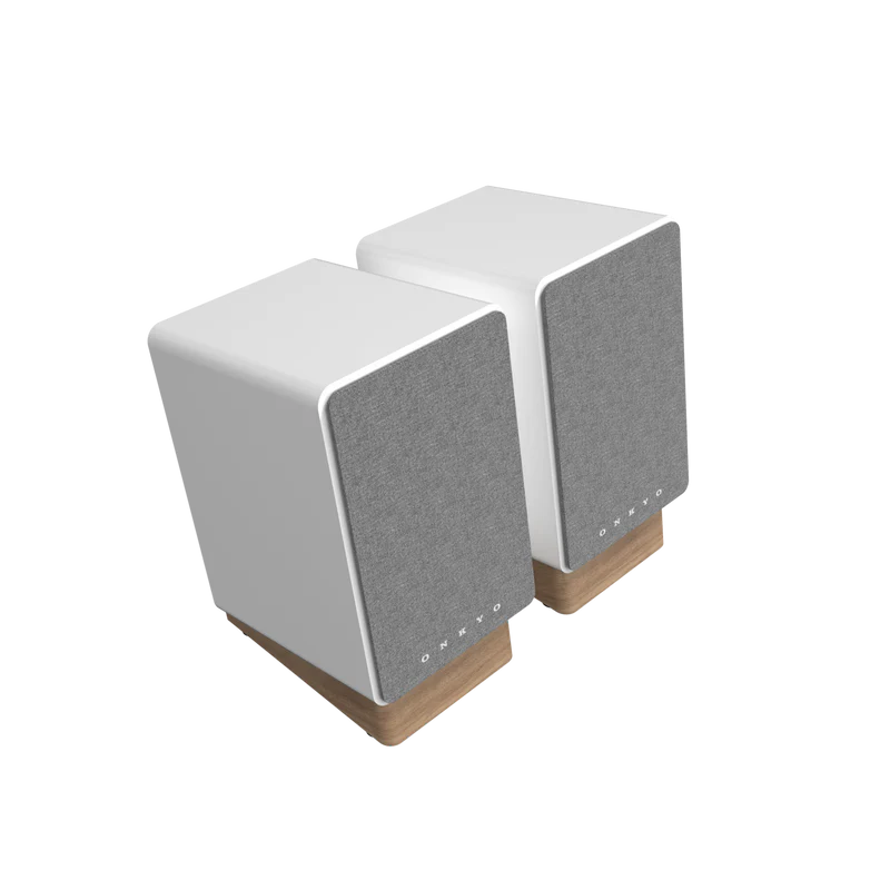 Onkyo GX-30ARC Powered Speakers (White)