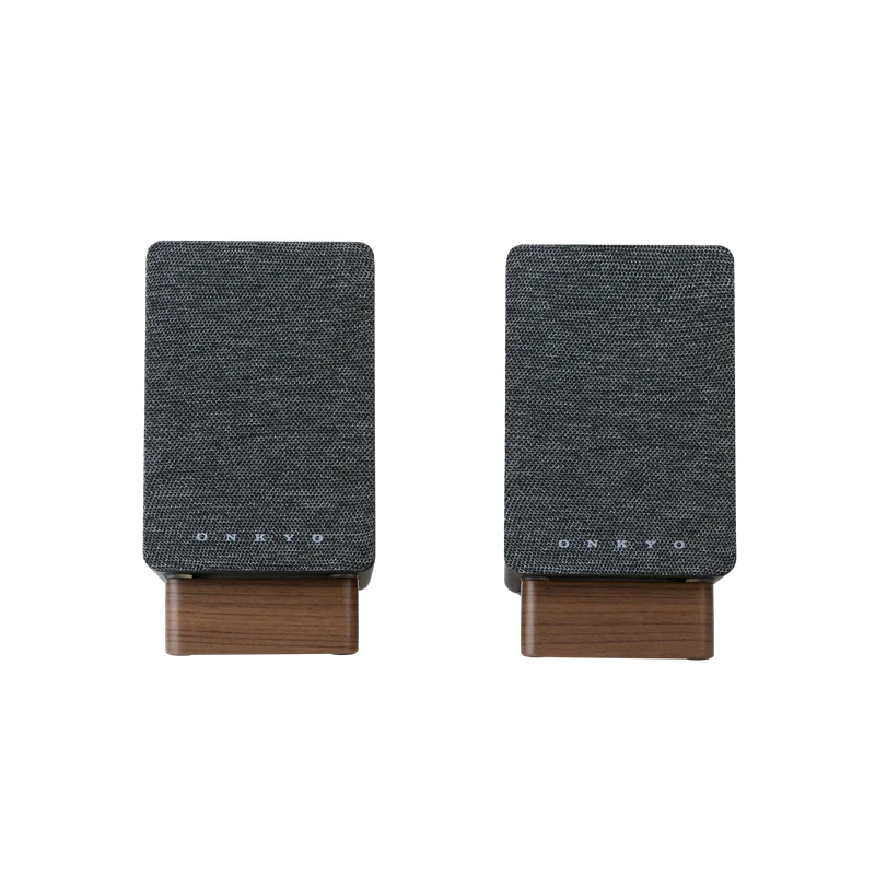 Onkyo GX-10DB Powered Speakers (Black)