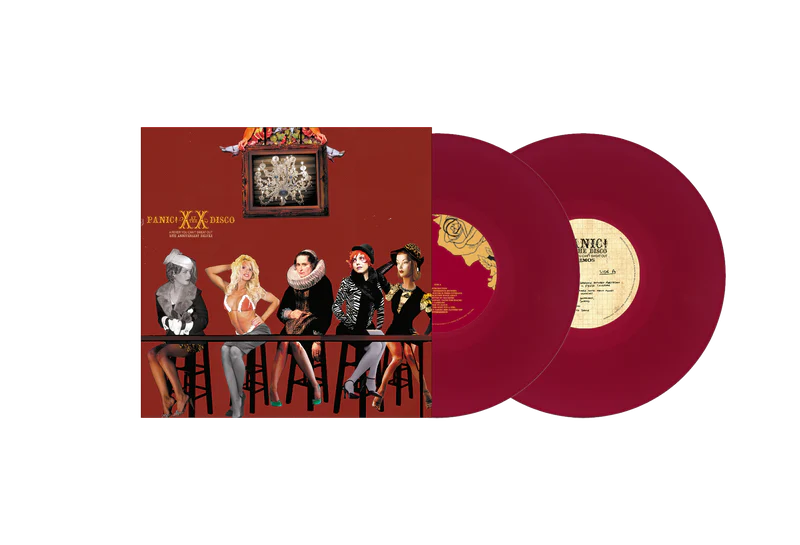 Panic! At The Disco - A Fever You Can't Sweat Out (20 Year Anniversary Pressing 2LP)