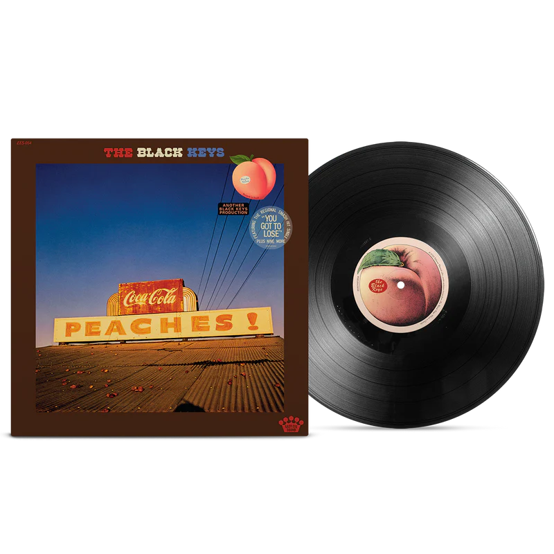 The Black Keys - Peaches (Black LP)