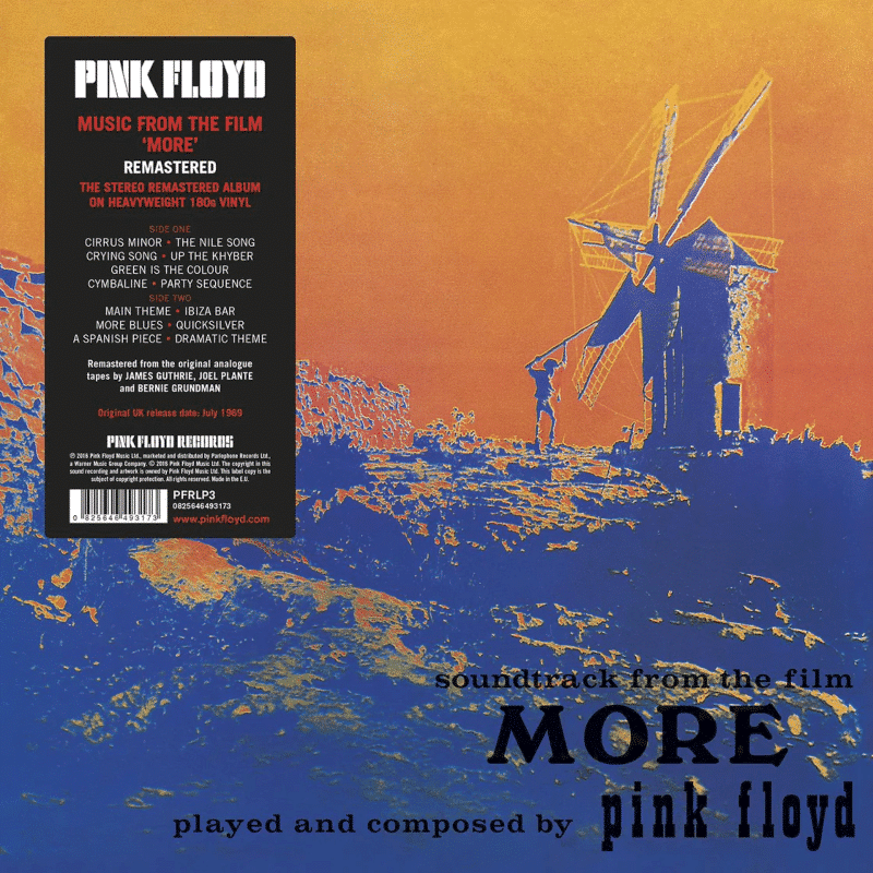 Pink Floyd - Music From The Film 'More'