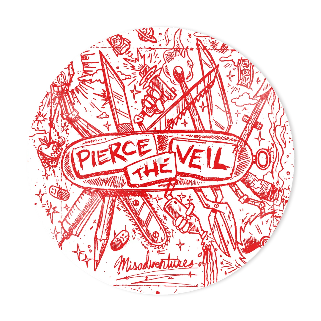 Pierce The Veil - Misadventures (Picture Disc)