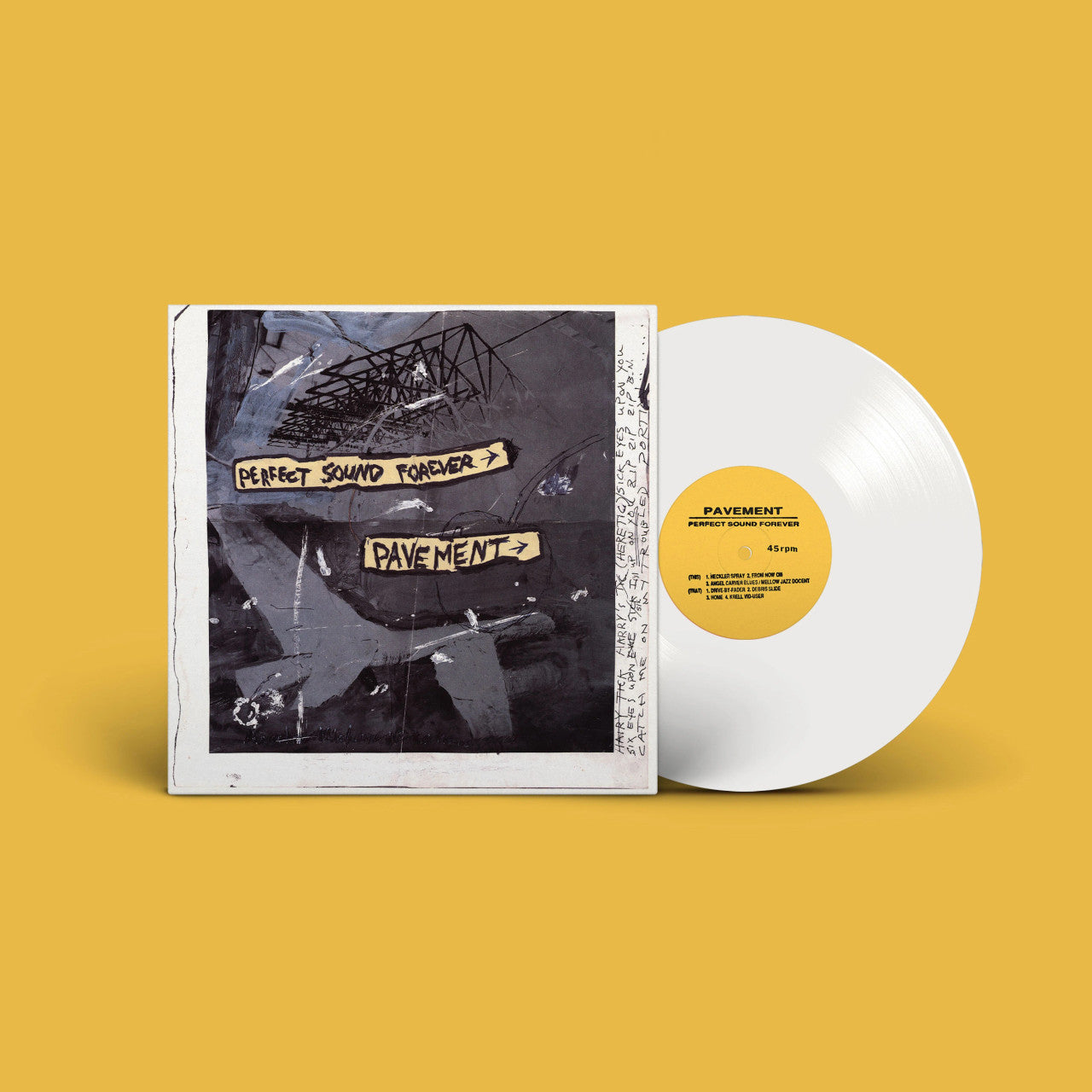 RSD2026 - Pavement - Perfect Sound Forever (Limited Edition White 10")
