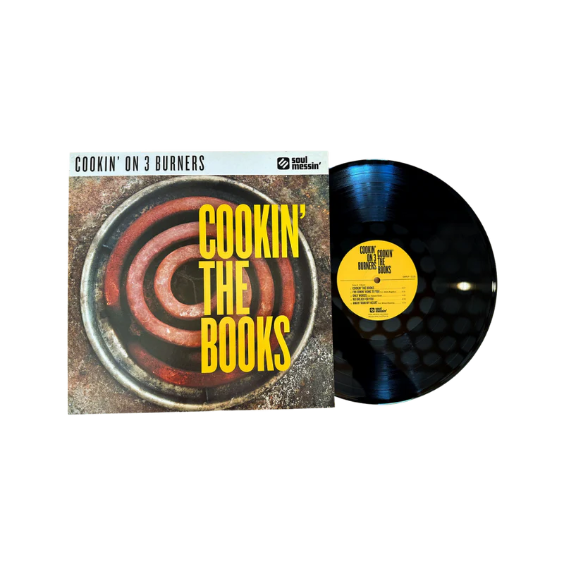Cookin' On 3 Burners - Cookin' The Books