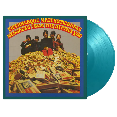 Status Quo - Picturesque Matchstickable Messages (Limited Edition Turquoise Vinyl)
