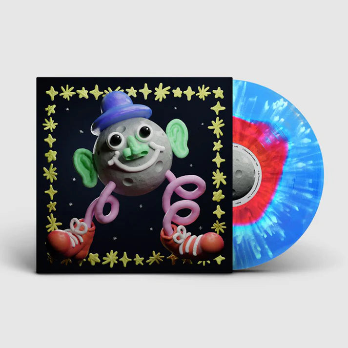 Psychedelic Porn Crumpets - Carpe Diem / Moonman (Sea Blue & Red Vinyl)