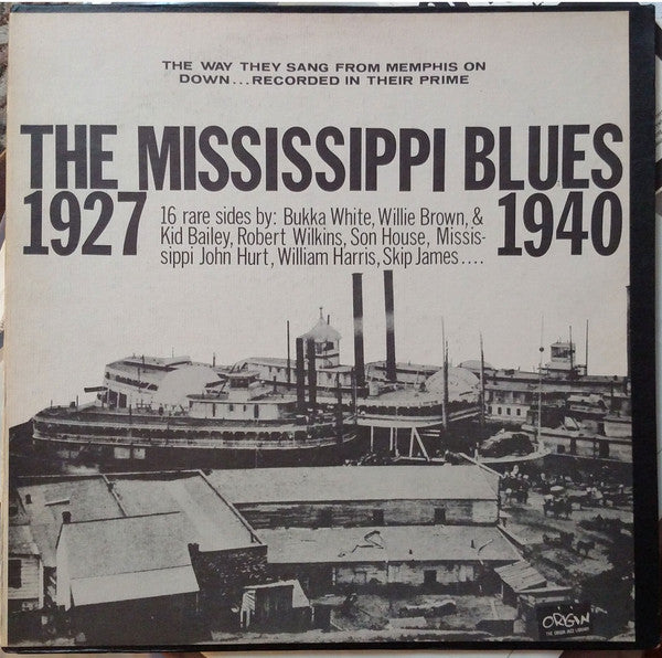 Various – The Mississippi Blues 1927-1940