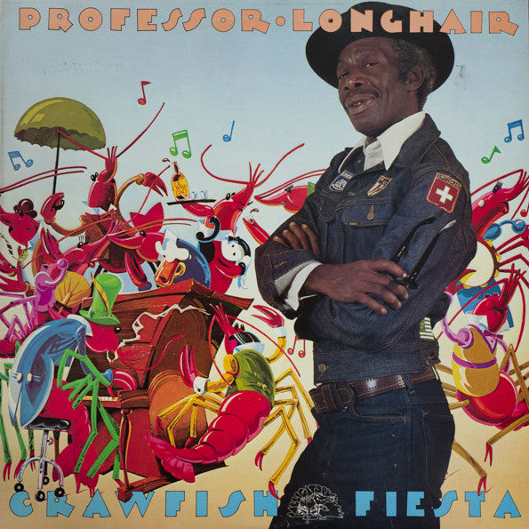Professor Longhair - Crawfish Fiesta