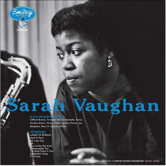 Sarah Vaughan - Sarah Vaughan (Verve Acoustic Sound Series)