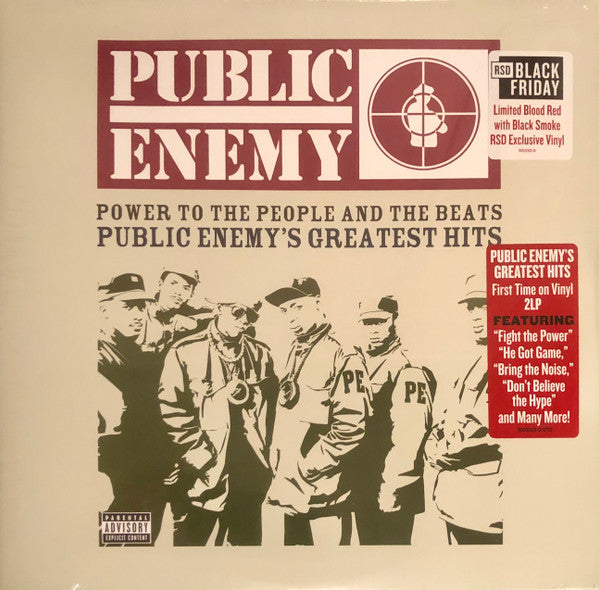 Public Enemy - Power To The People