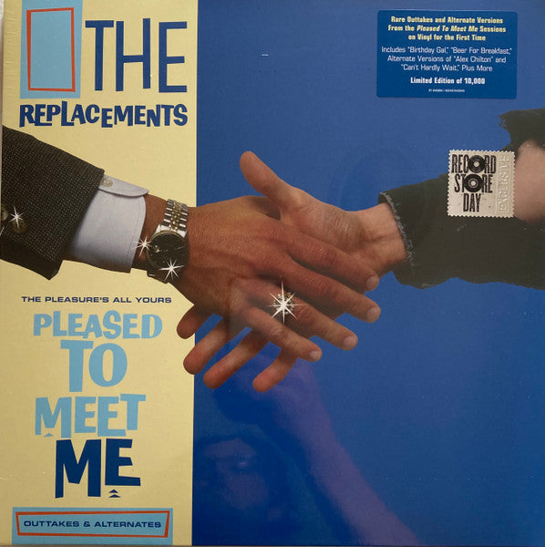 The Replacements - The Pleasure's All Yours: Pleased To Meet Me