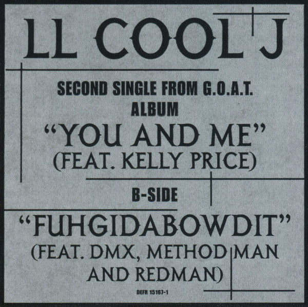 LL Cool J – You And Me