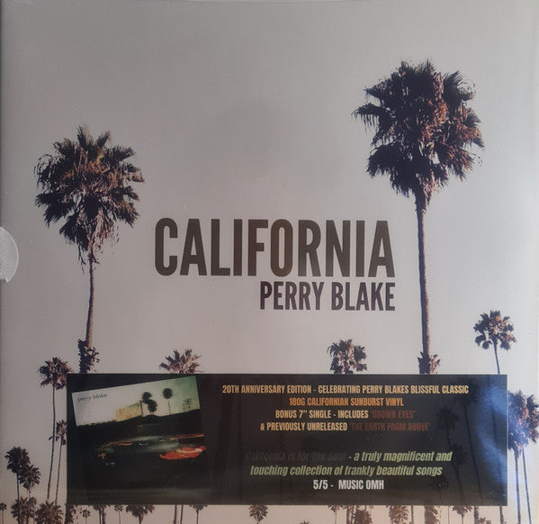 Perry Blake – California (LP + 7")