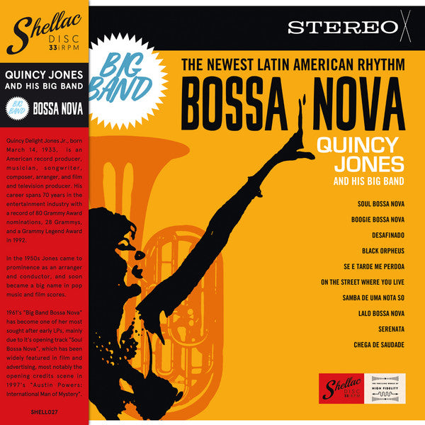 Quincy Jones And His Big Band - Bossa Nova