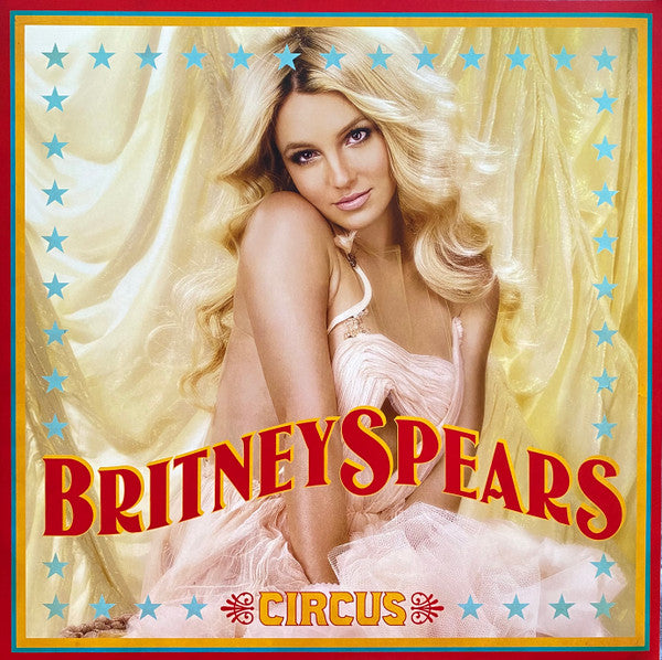 Britney Spears - Circus (LP)