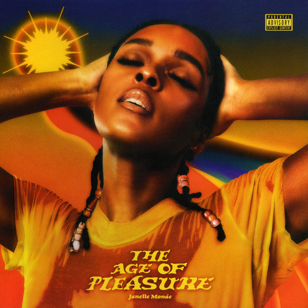 Janelle Monáe – The Age Of Pleasure (Orange Vinyl)