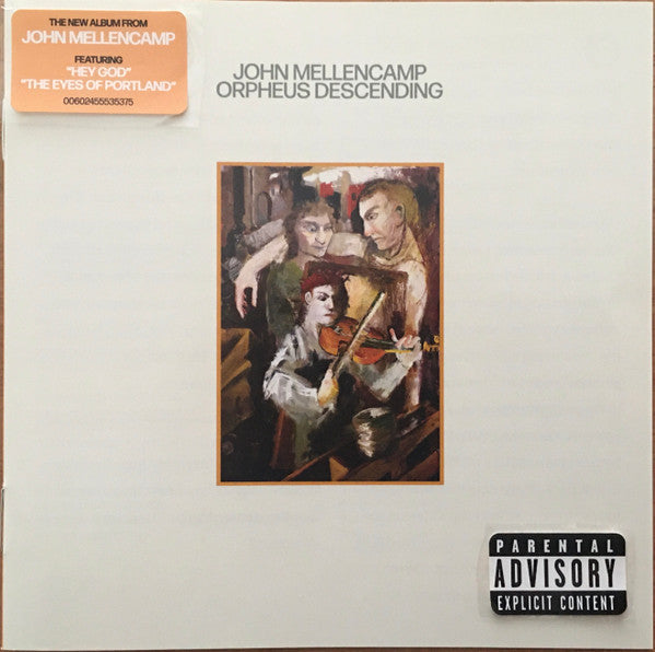 John Mellencamp* – Orpheus Descending