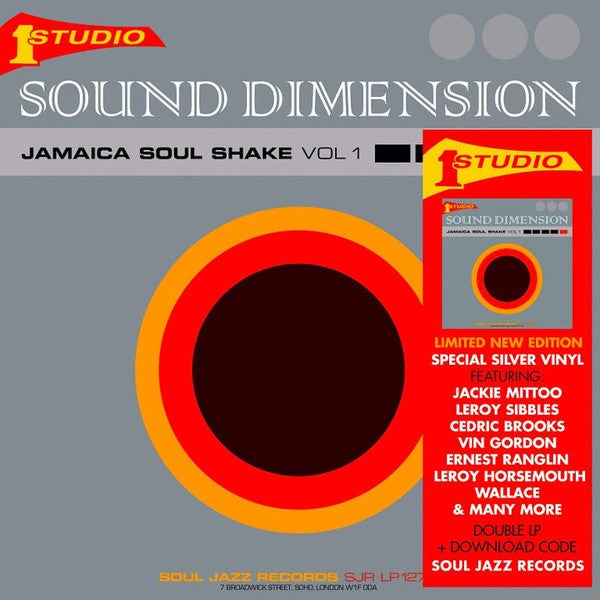 Sound Dimension - Jamaica Soul Shake (2LP)