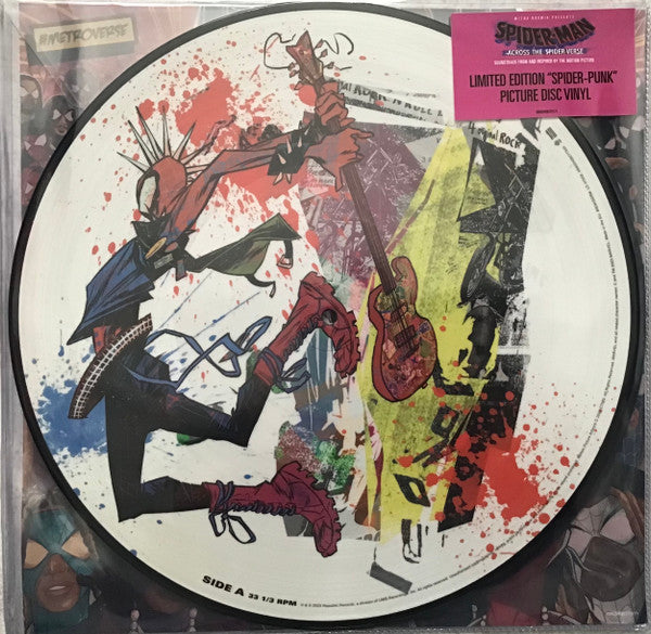 Metro Boomin - Spider-Verse (Limited Edition "Spider-Punk" Picture Disc Vinyl)