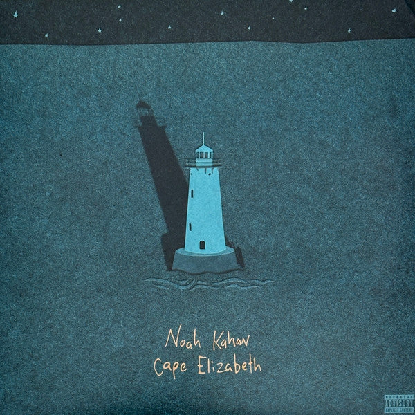 Noah Kahan – Cape Elizabeth (Aqua Blue LP)