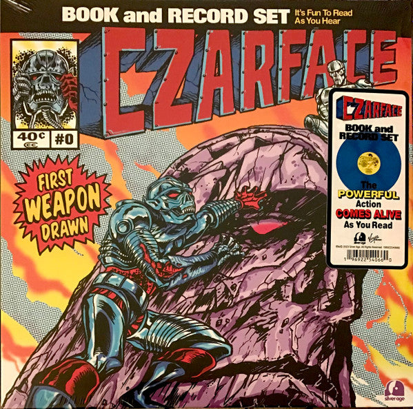 Czarface - First Weapon Drawn (2023 Reissue)