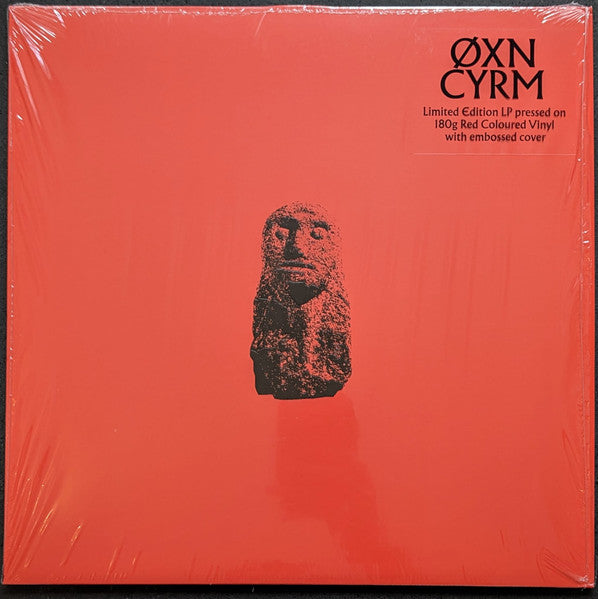 OXN - Cyrm (LP, Red Vinyl)