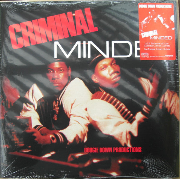 Boogie Down Productions - Criminal Minded