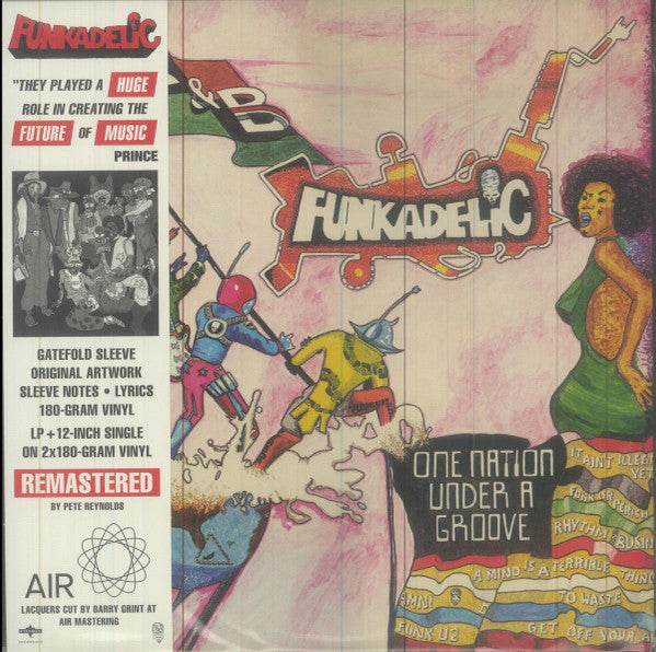 Funkadelic - One Nation Under A Groove