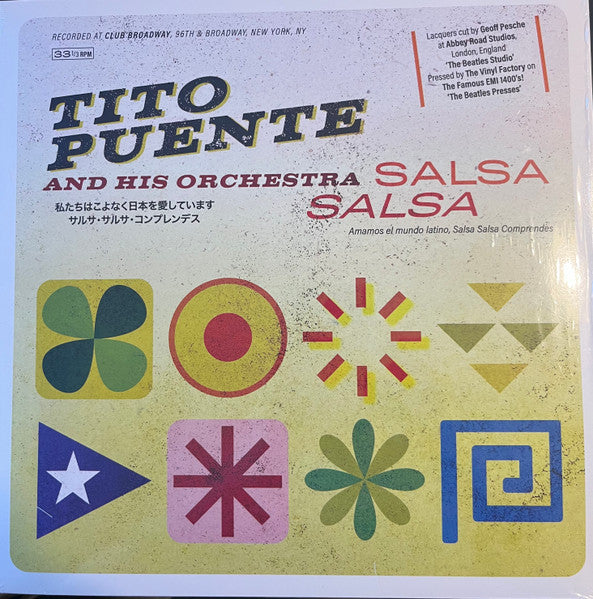Tito Puente and His Orchestra - Salsa Salsa