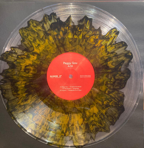 Peggy Gou - DJ Kicks (2LP Tiger Fur Coloured Vinyl)