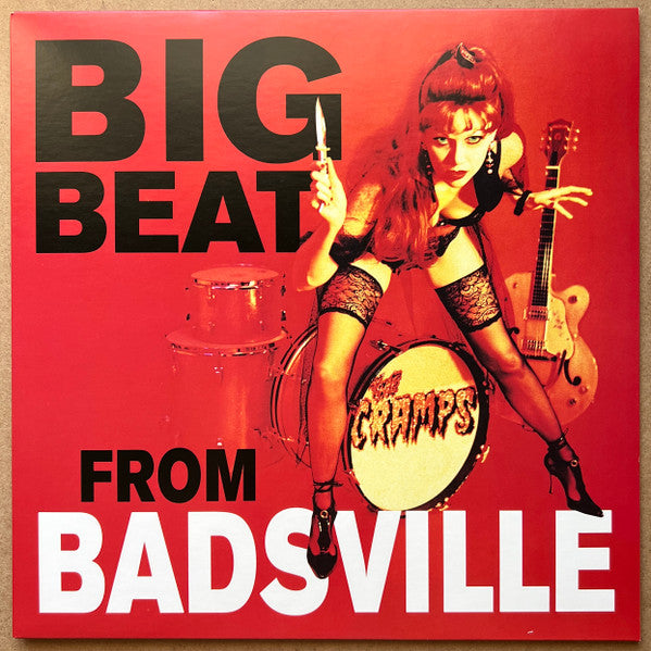 The Cramps - Big Beat From Badsville (Coloured Vinyl)