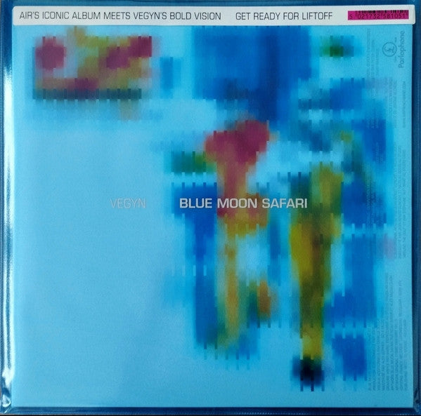 Vegyn & Air – Blue Moon Safari (Vinyl, LP, Album,)