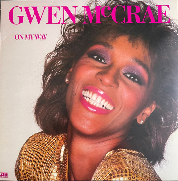 Gwen Mcrae - On My Way (Lipstick Pink Vinyl)
