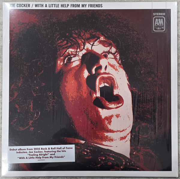 Joe Cocker - With A Little Help From My Friends (LP)