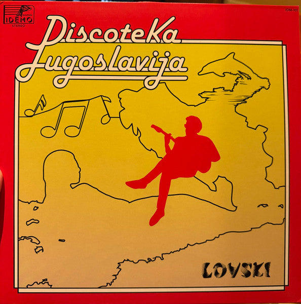 Lovski - Discoteka Jugoslavija (LP)