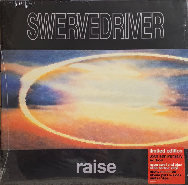Swervedriver - Raise (2LP, 25th Anniversary Edition, Neon Swirl and Blue Skies Colour Vinyl)