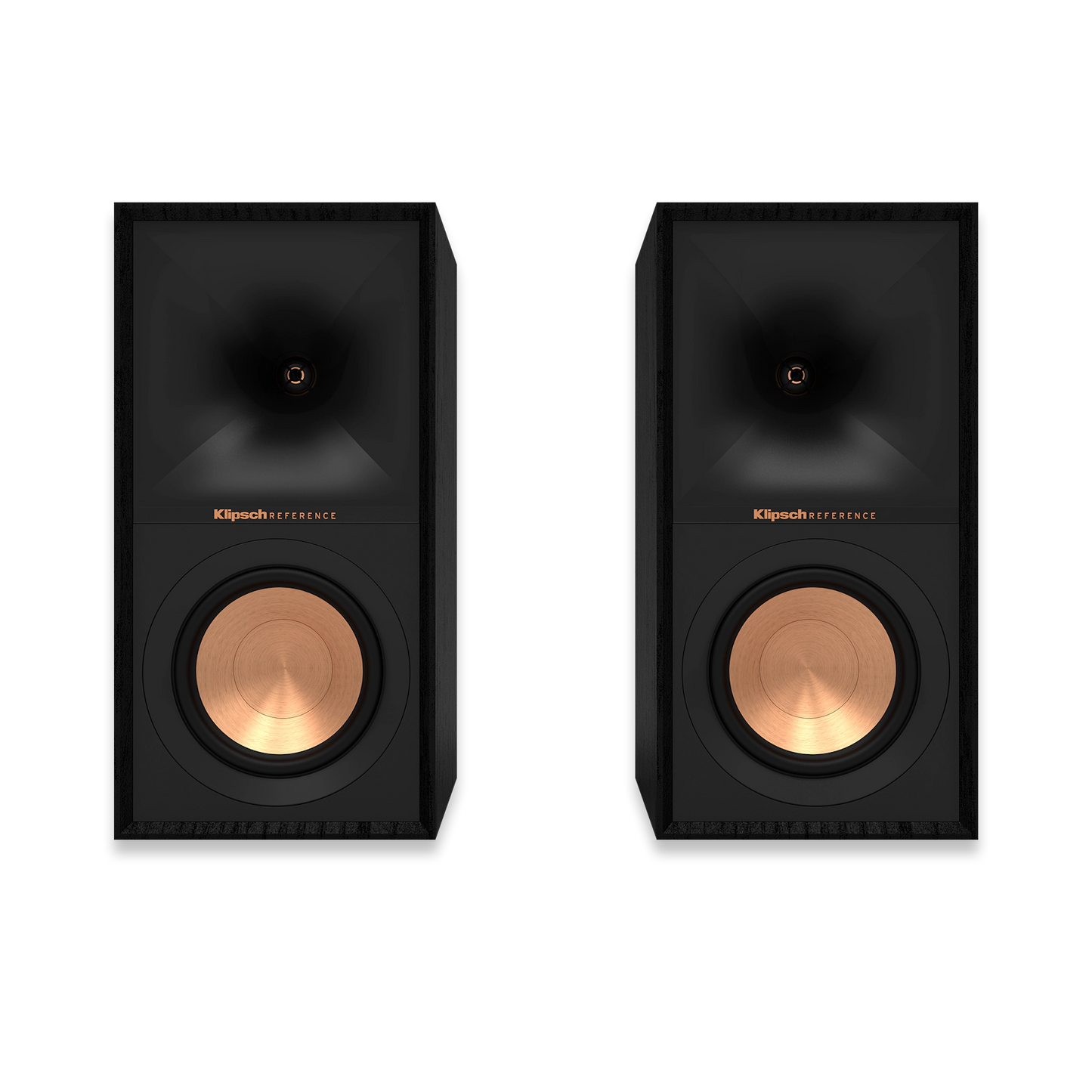 Klipsch R-50M Bookshelf Speakers – Ebony
