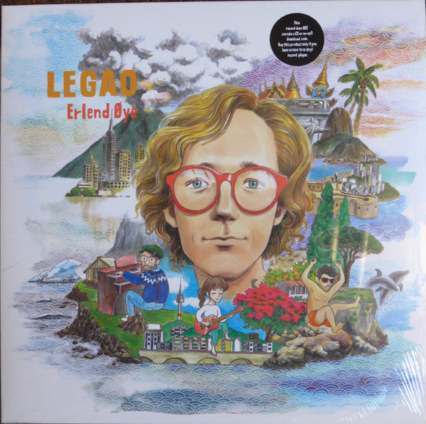 Erlend Oye - Legao