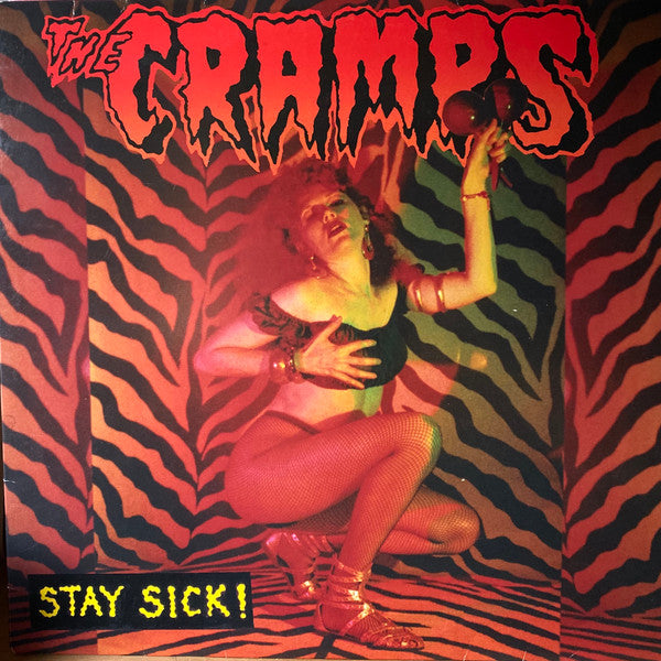 The Cramps - Stay Sick! (Coloured Vinyl)