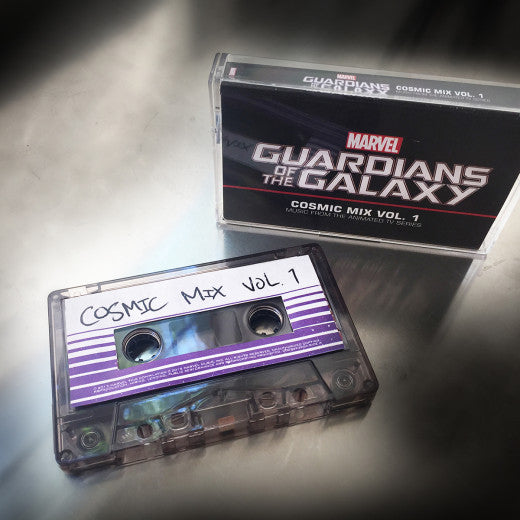 Guardians Of The Galaxy Cosmic Mix Vol. 1 (CASSETTE)
