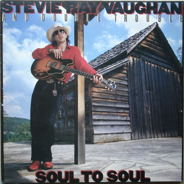 Stevie Ray Vaughan And Double Trouble – Soul To Soul