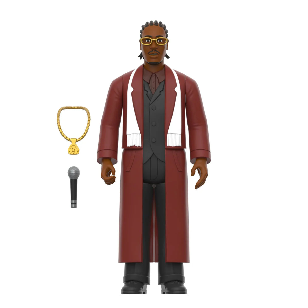 Ol' Dirty Bastard Reaction Figures Wave Super7 04 ODB For The Children