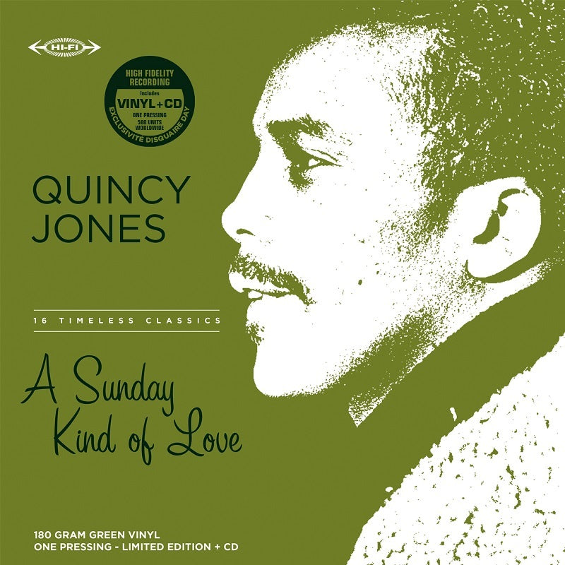 Quincy Jones - A Sunday Kind of Love (RSD 2024)