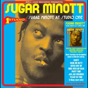 RSD 2025 Sugar Minott - Sugar Minott At Studio One