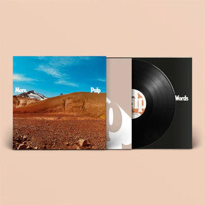 Pulp - More (Black Vinyl)