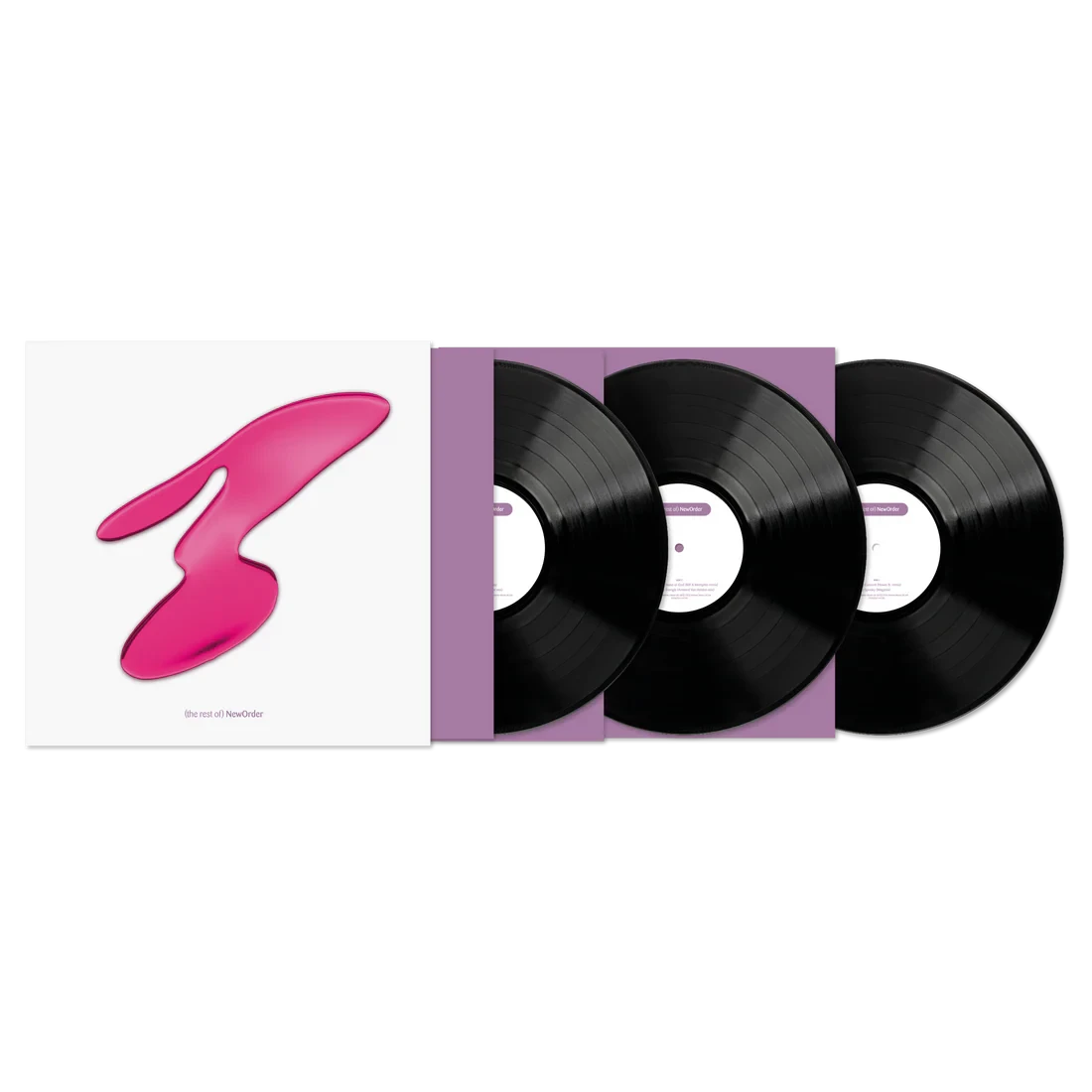 New Order - The Rest Of New Order (2026 Reissue, 3LP)