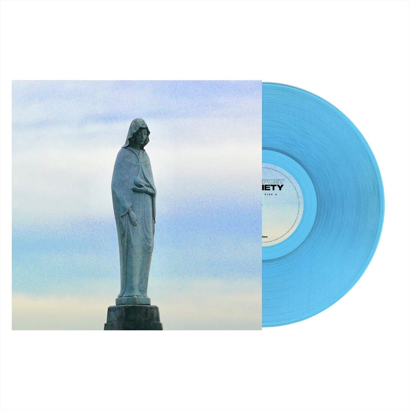 Dead Poet Society - Fission (Curacao Blue Vinyl)
